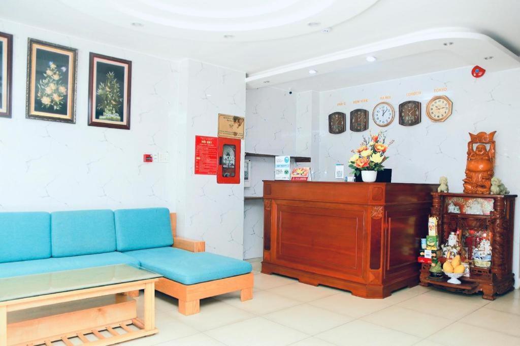 Minh Dang Hotel Vung Tau Luaran gambar