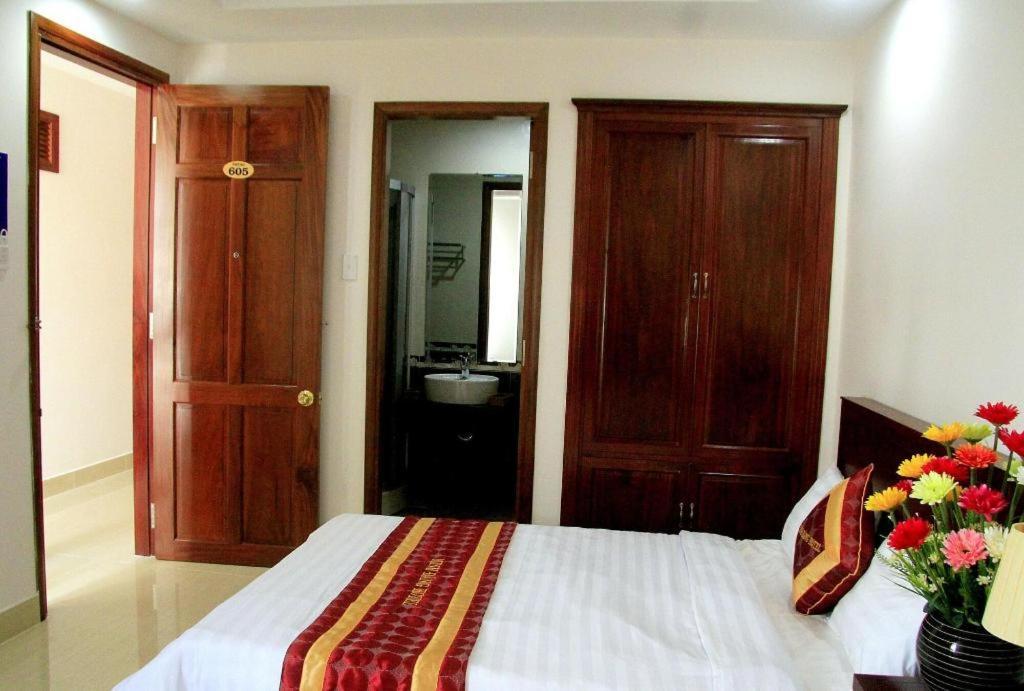 Minh Dang Hotel Vung Tau Luaran gambar