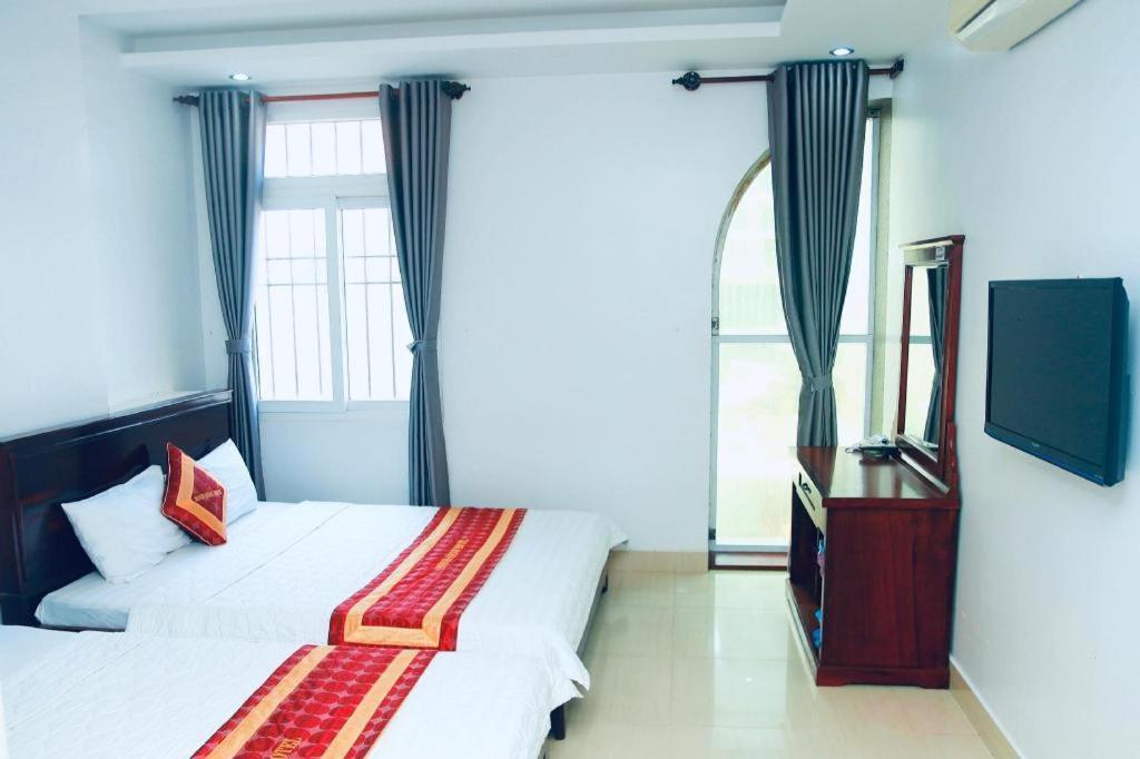 Minh Dang Hotel Vung Tau Luaran gambar